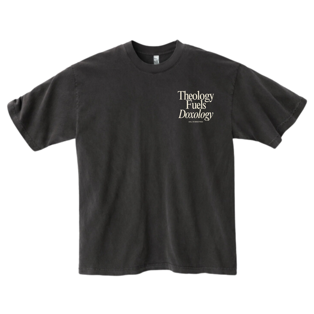 Theology Fuels Doxology Tee - Unisex