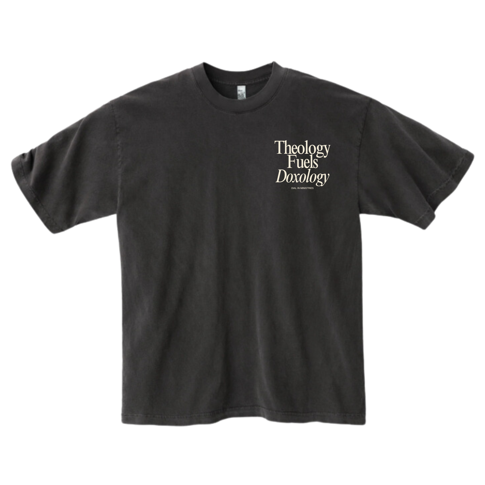 Theology Fuels Doxology Tee - Unisex