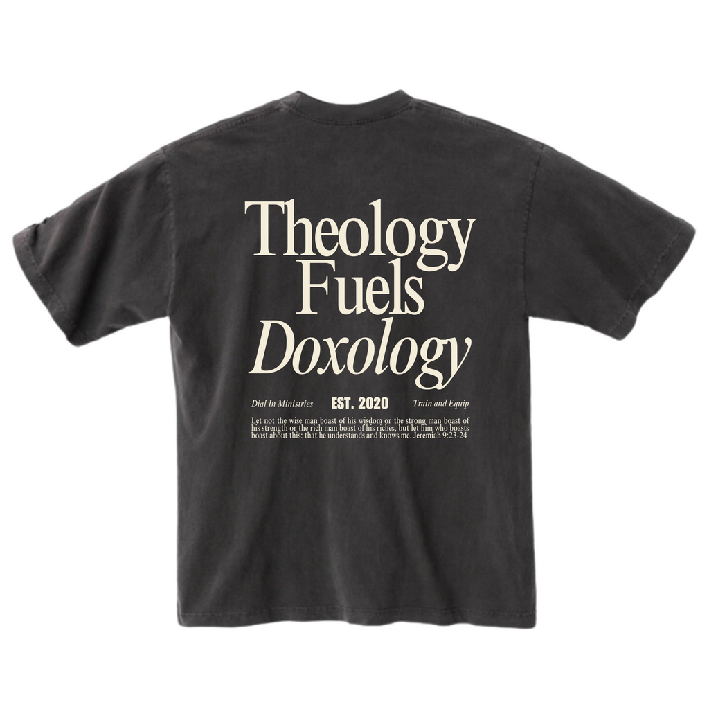 Theology Fuels Doxology Tee - Unisex