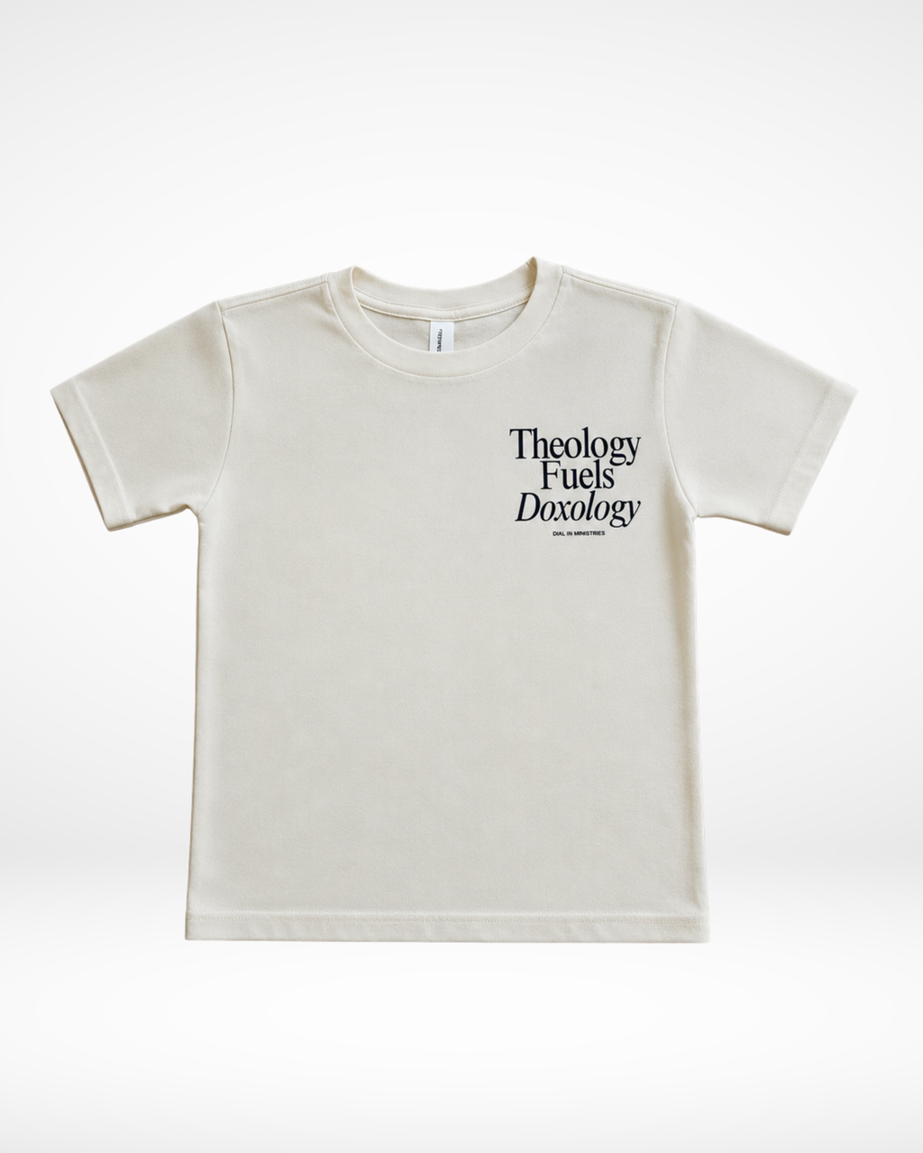 Theology Fuels Doxology Tee - Toddler