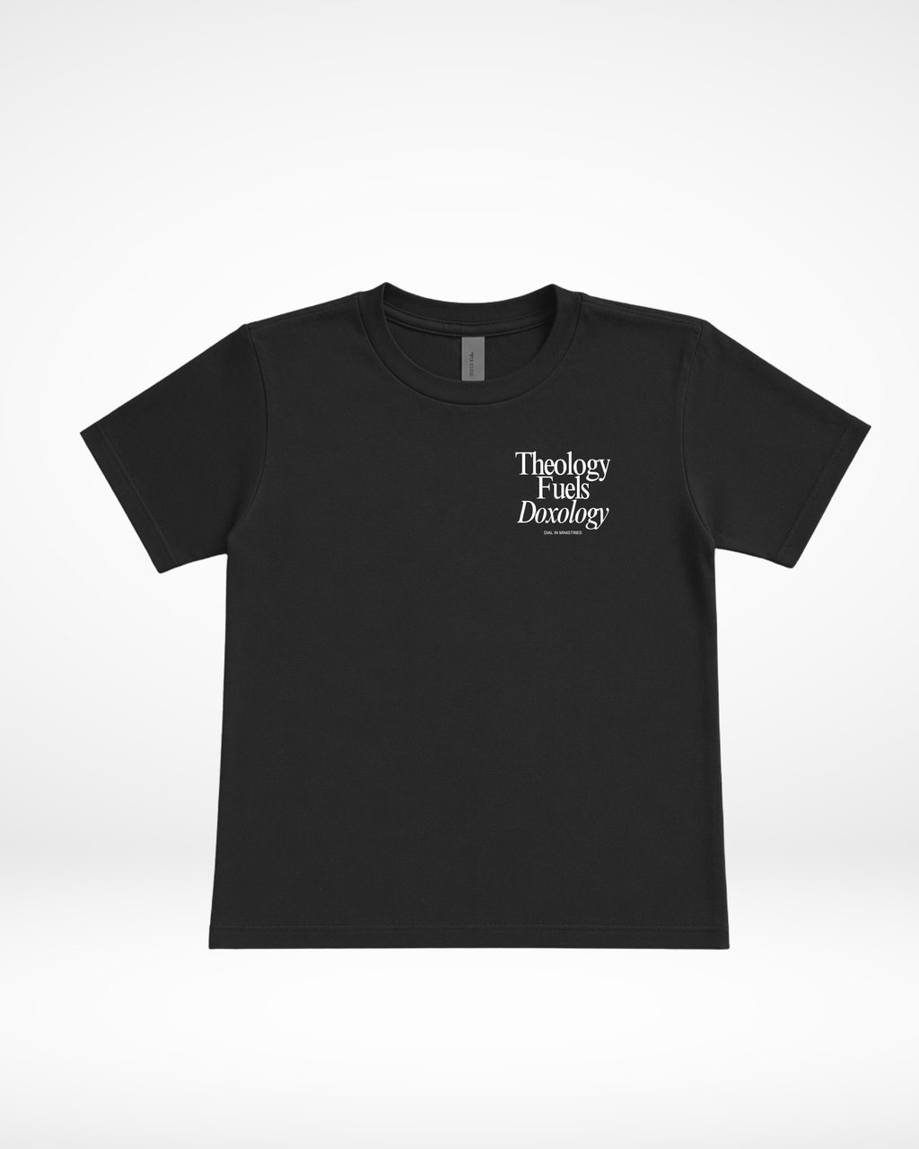 Theology Fuels Doxology Tee - Toddler