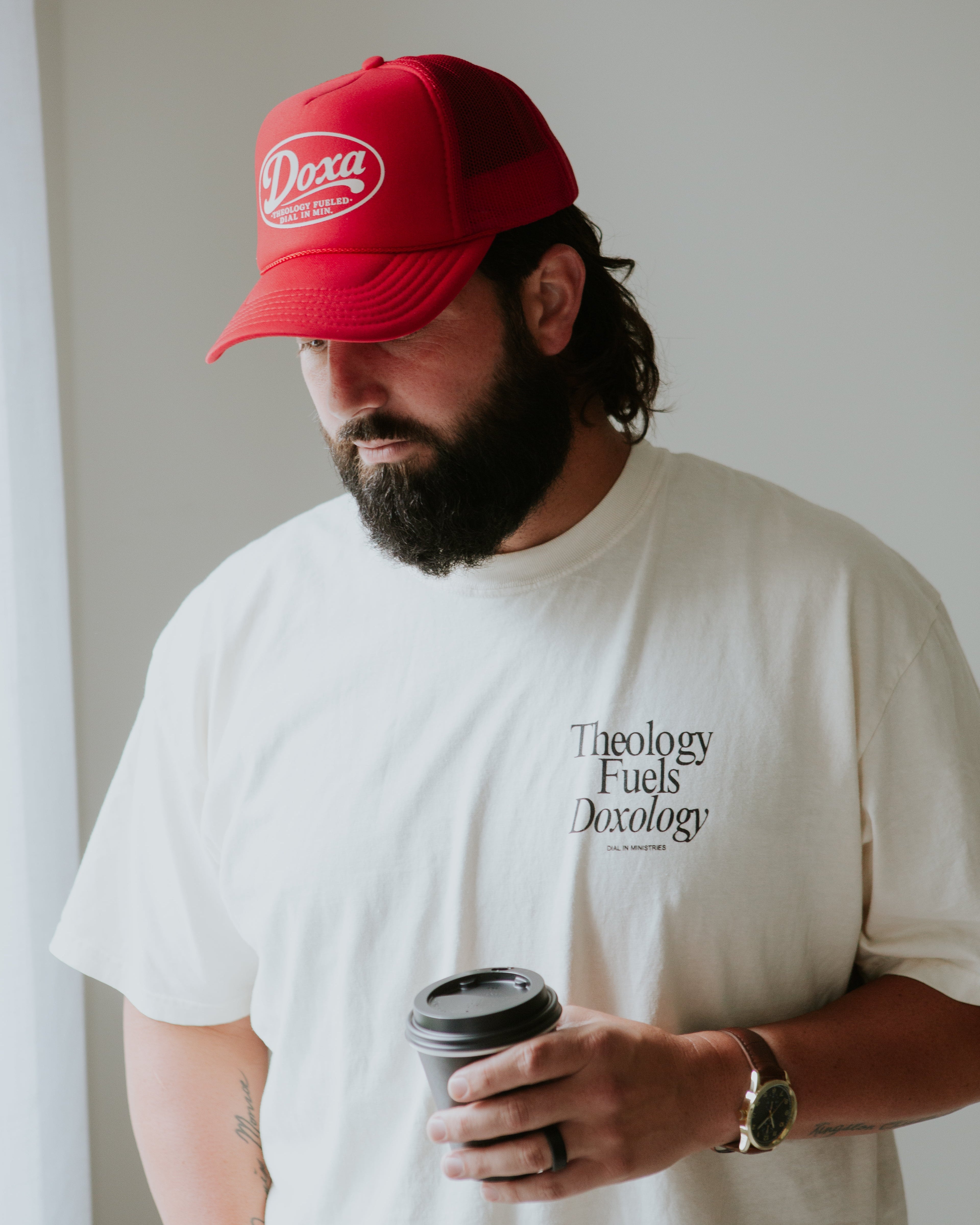 Theology Fuels Doxology Tee - Unisex