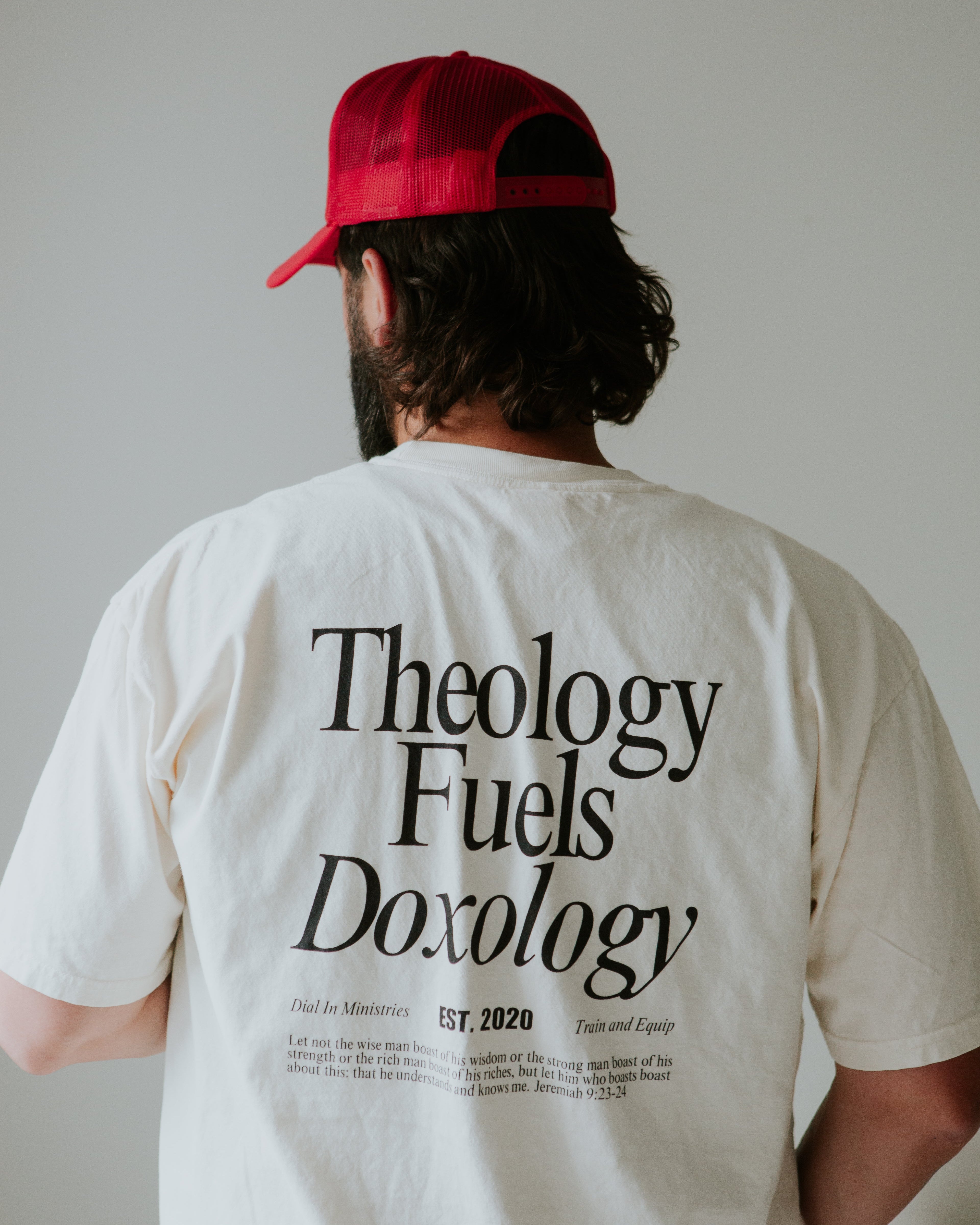 Theology Fuels Doxology Tee - Unisex