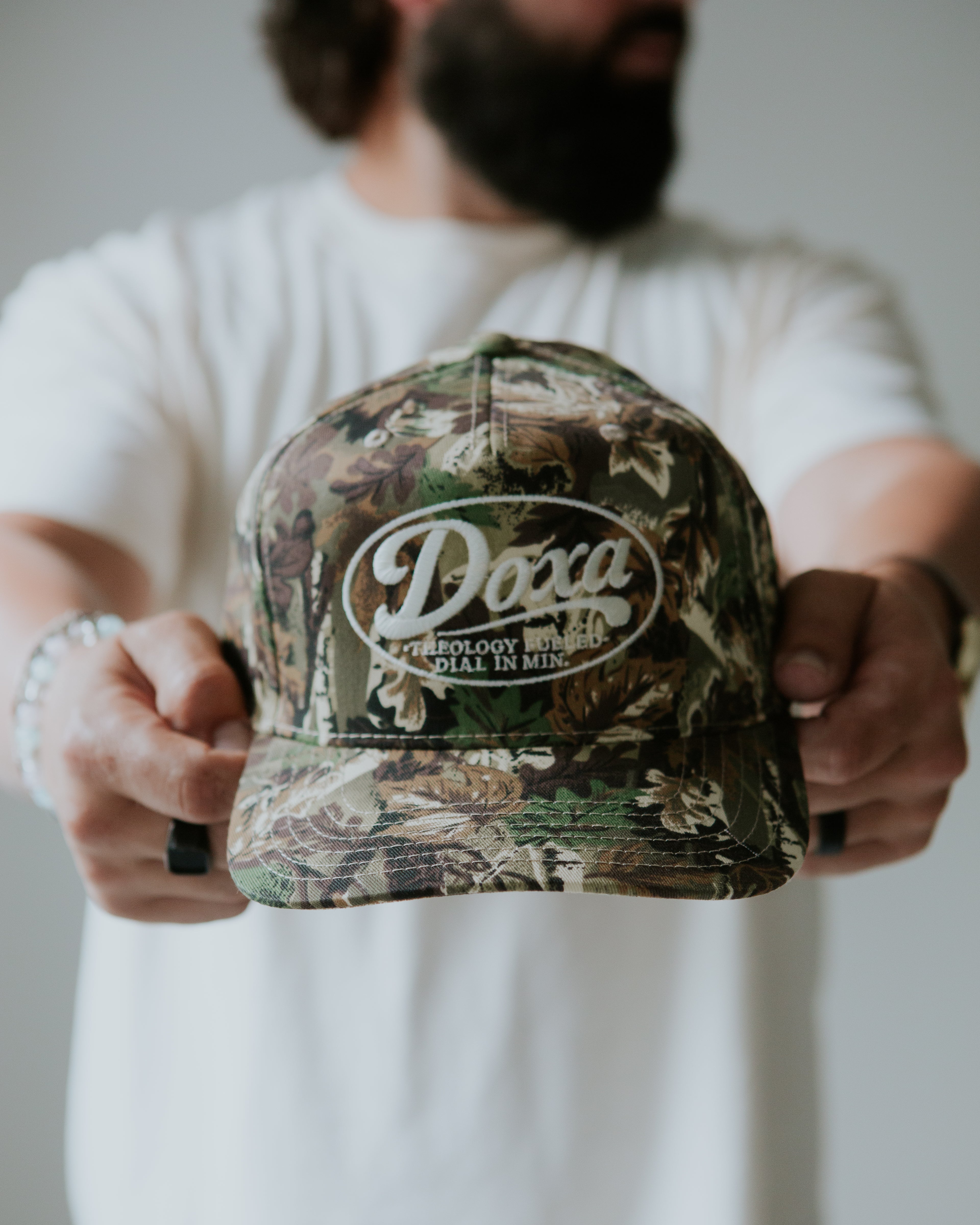 Doxa Camo Hat