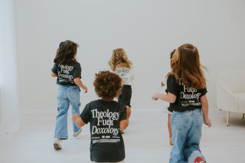 Theology Fuels Doxology Tee - Toddler