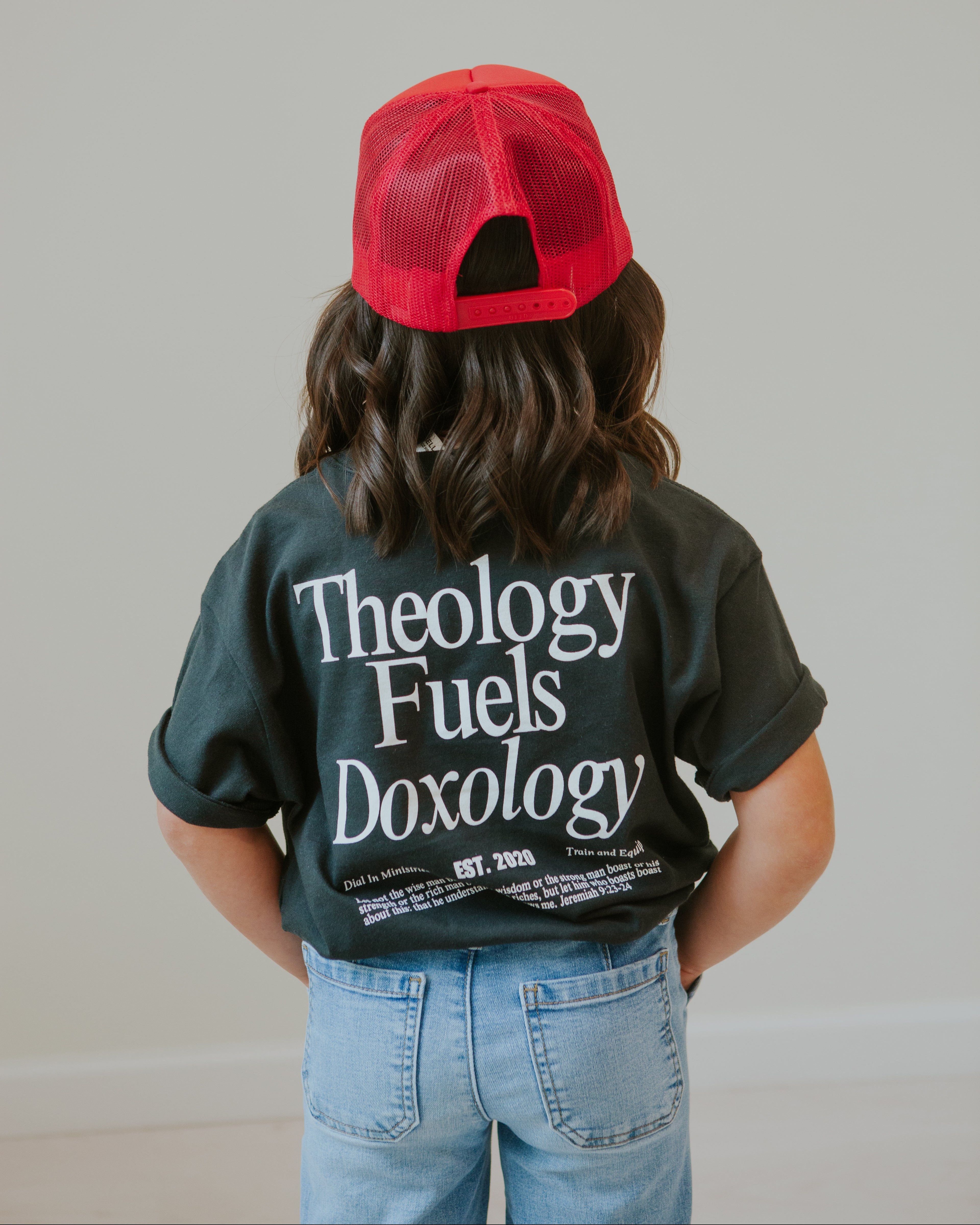 Theology Fuels Doxology Tee - Toddler