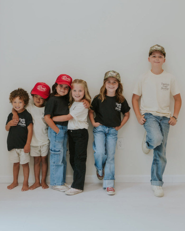 Theology Fuels Doxology Tee - Toddler