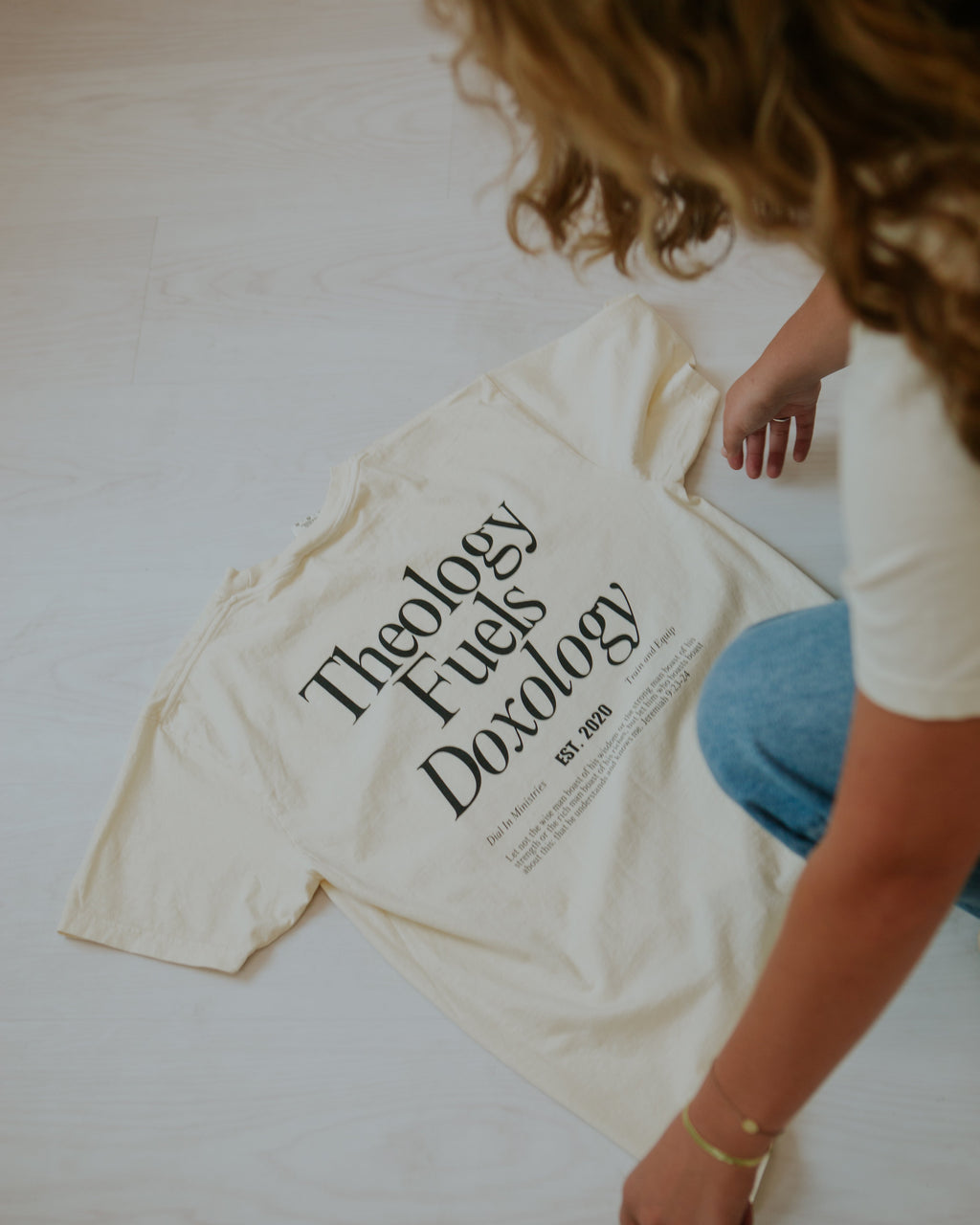 Theology Fuels Doxology Tee - Unisex