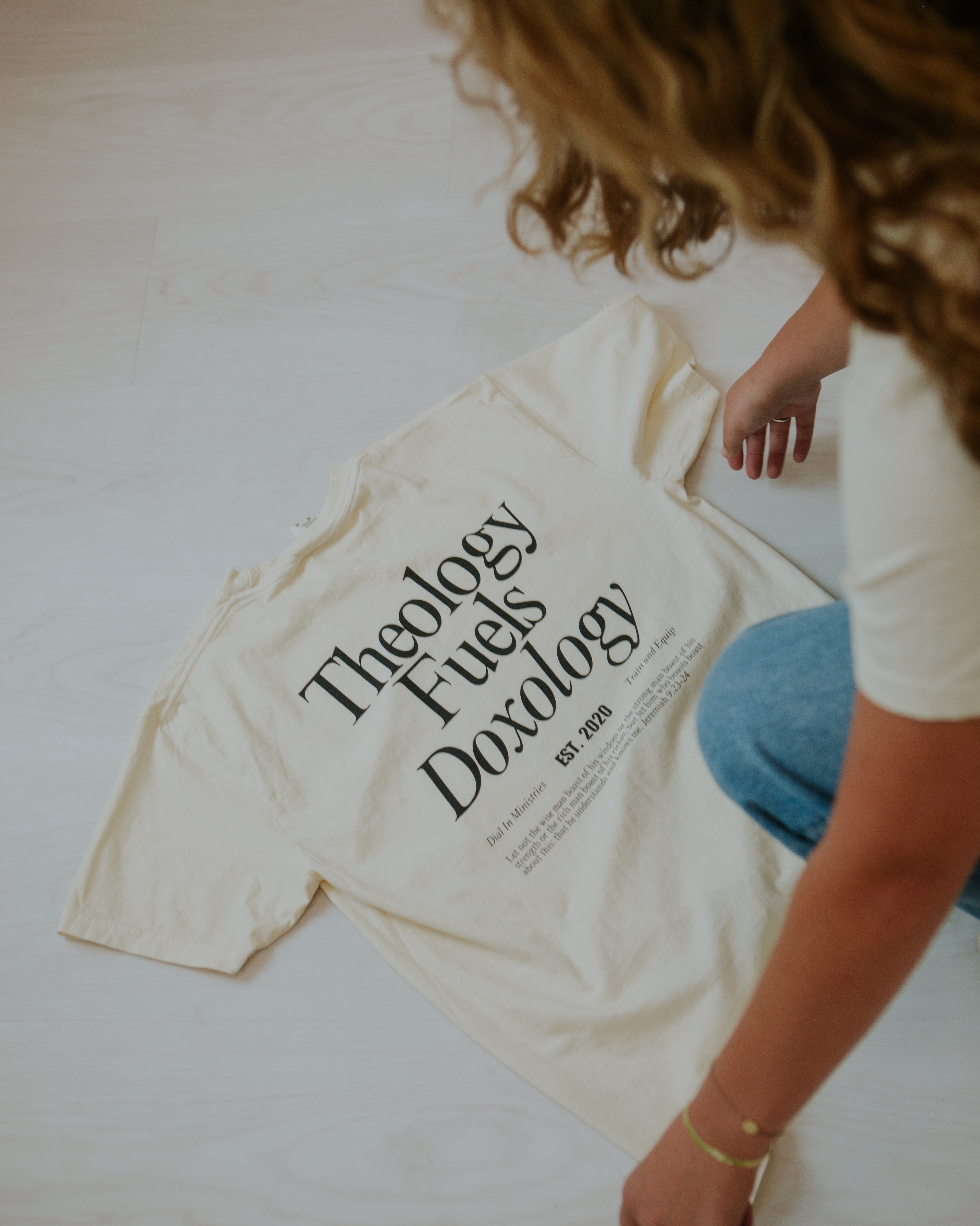 Theology Fuels Doxology Tee - Unisex