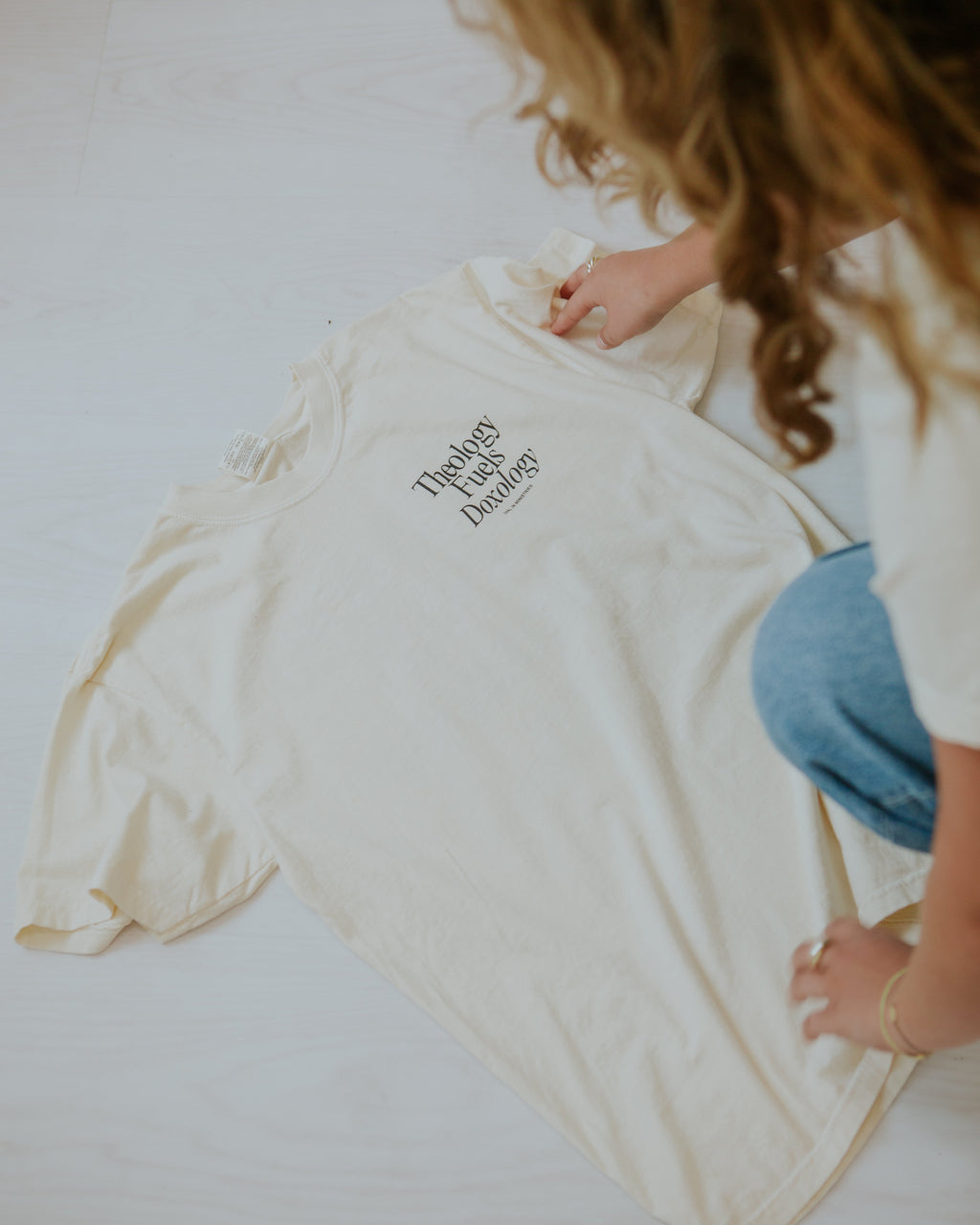 Theology Fuels Doxology Tee - Unisex