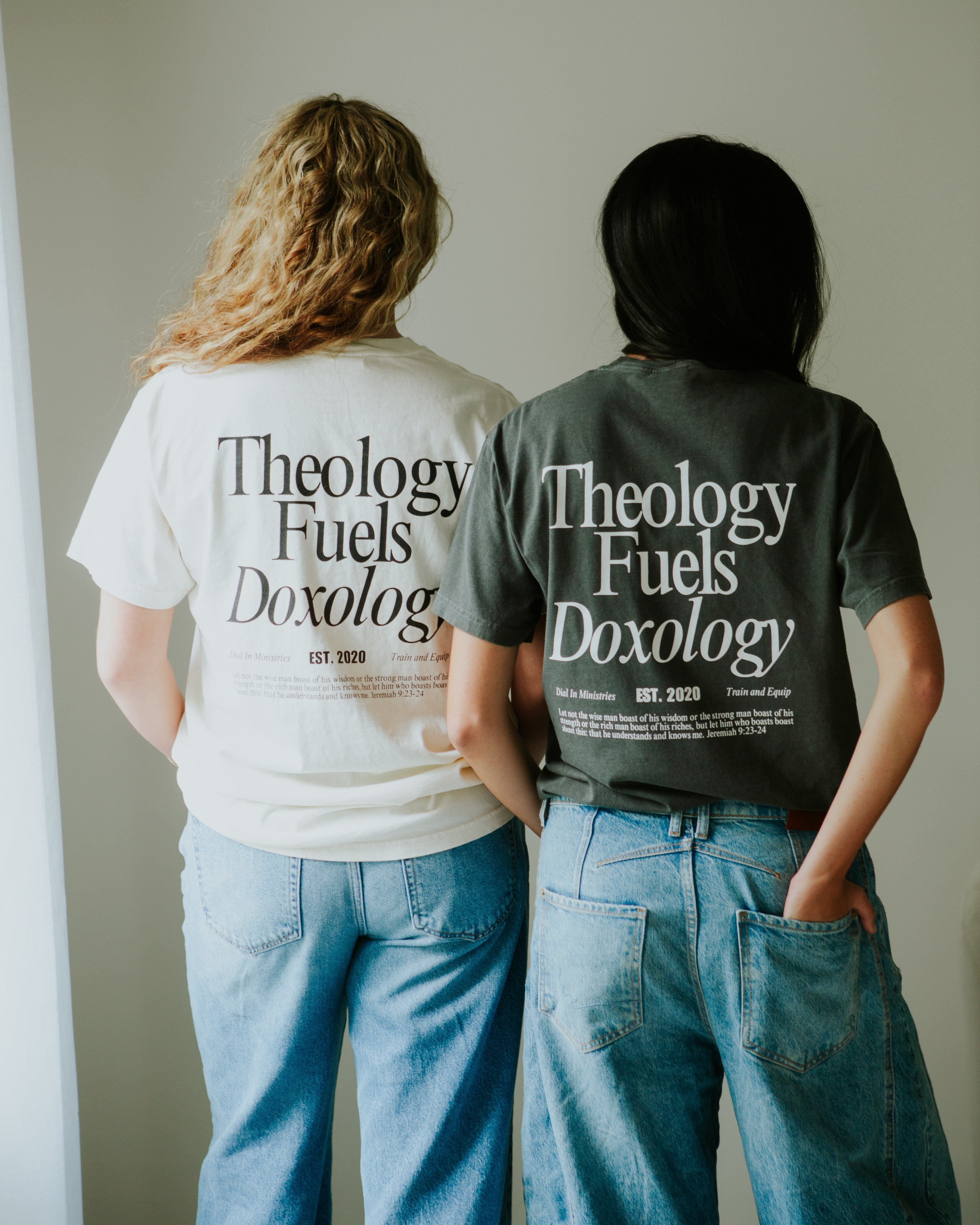 Theology Fuels Doxology Tee - Unisex