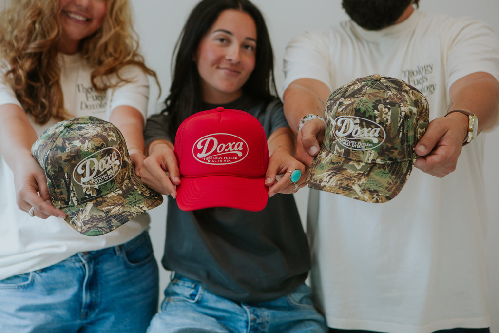 Doxa Camo Hat