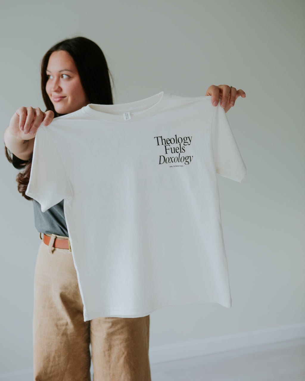 Theology Fuels Doxology Tee - Unisex
