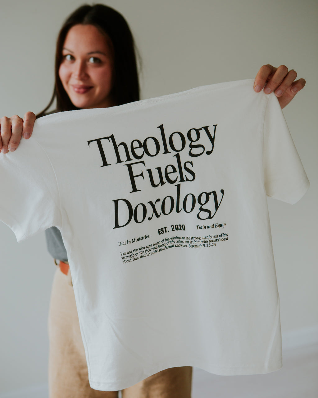 Theology Fuels Doxology Tee - Unisex